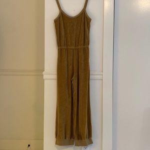 Suzi Kondi Velvet Jumpsuit